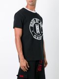 logo print T-shirt