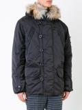 'Maverick' fur hood parka