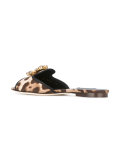 embellished flat sandals