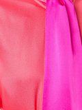 tied neckline maxi dress