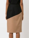panelled skirt