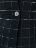check woven jacket