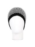 patterned beanie 