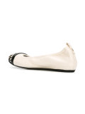 embellished toe ballerinas