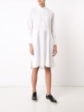 'K' waist panel dress