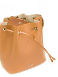 bucket-style shoulder bag