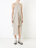 layered angle dress
