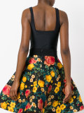 square neck bodysuit