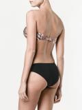 'Gossamer' bamboo print bikini set