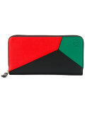 colourblock wallet