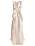 sleeveless gown 