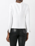 knitted smart jacket