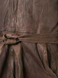 belted coat 