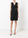 Brygid wrap dress