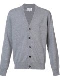 elbow patch cardigan