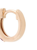 mini halo hoop earrings