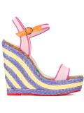'Lucita Sand' wedge sandals