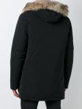 hooded parka coat