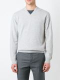 'The Burlington' V Neck sweater