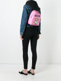 toy paper bear print backpack