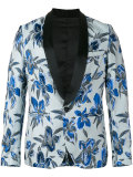 floral print dinner jacket