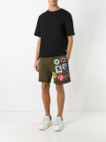 track shorts