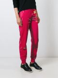 trompe l'oeil logo trackpants