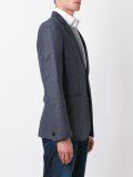 粗花呢西装夹克