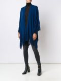 fringed cardi-coat