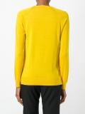 v-neck jumper