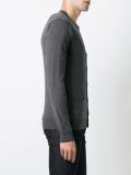 v-neck cardigan