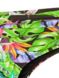 printed bikini bottoms