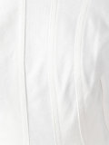 short-sleeved flared top