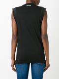 cat print tank top