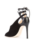 Macaw stiletto pumps