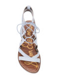lace-up sandals