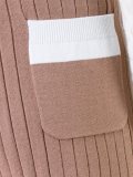 cropped knitted trousers 