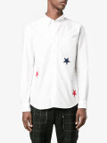 star embroidered shirt 