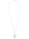 'Giant Plectrum' necklace 