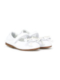 pearl embellished ballerinas 