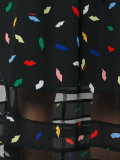 printed maxi skirt 