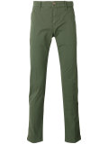 straight leg trousers