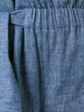 gathered waist trousers