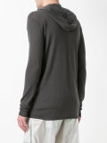 fitted hoodie