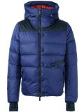 padded hooded jacket