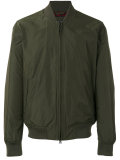 shell bomber jacket