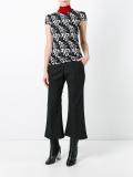 floral pattern top