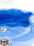 mini transparent clutch 