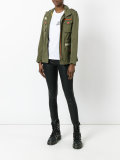 embellished military jacket 