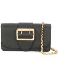 buckle detail crossbody bag